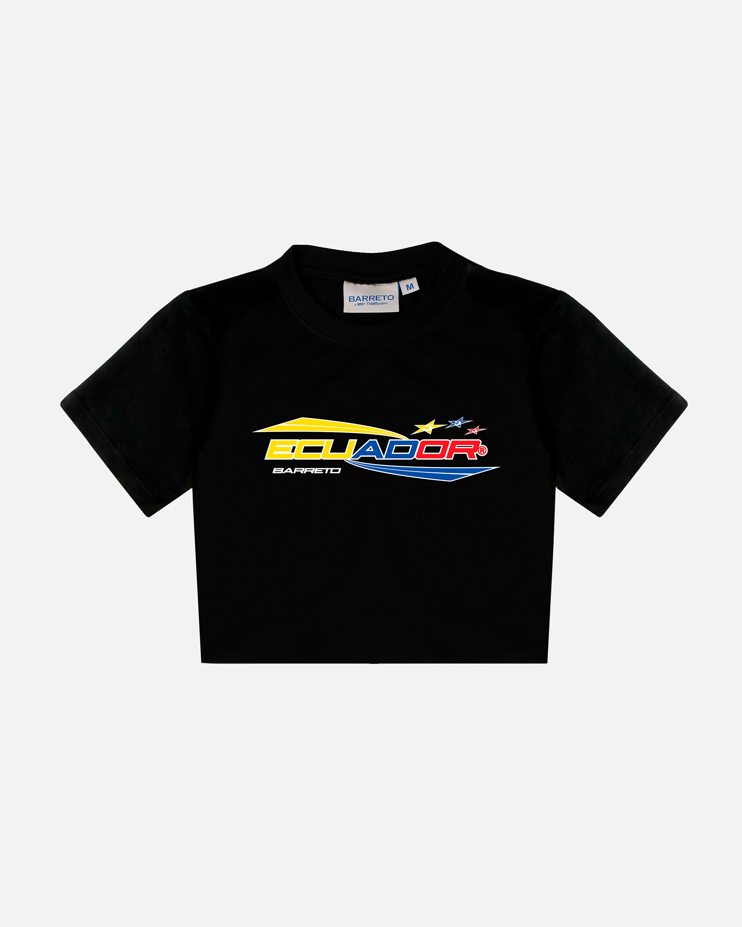 Croptop Ecuador Black