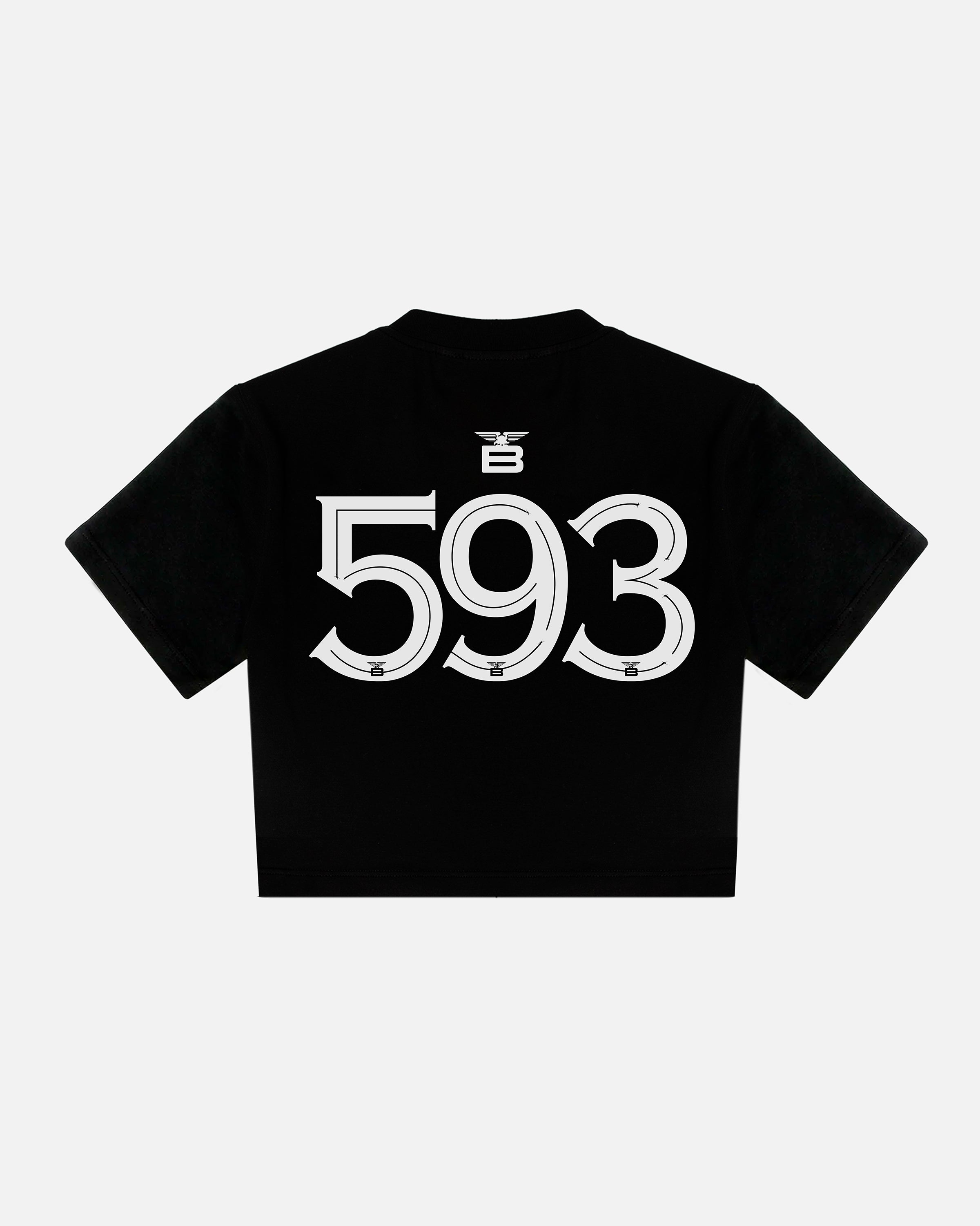 Croptop Ecuador Black