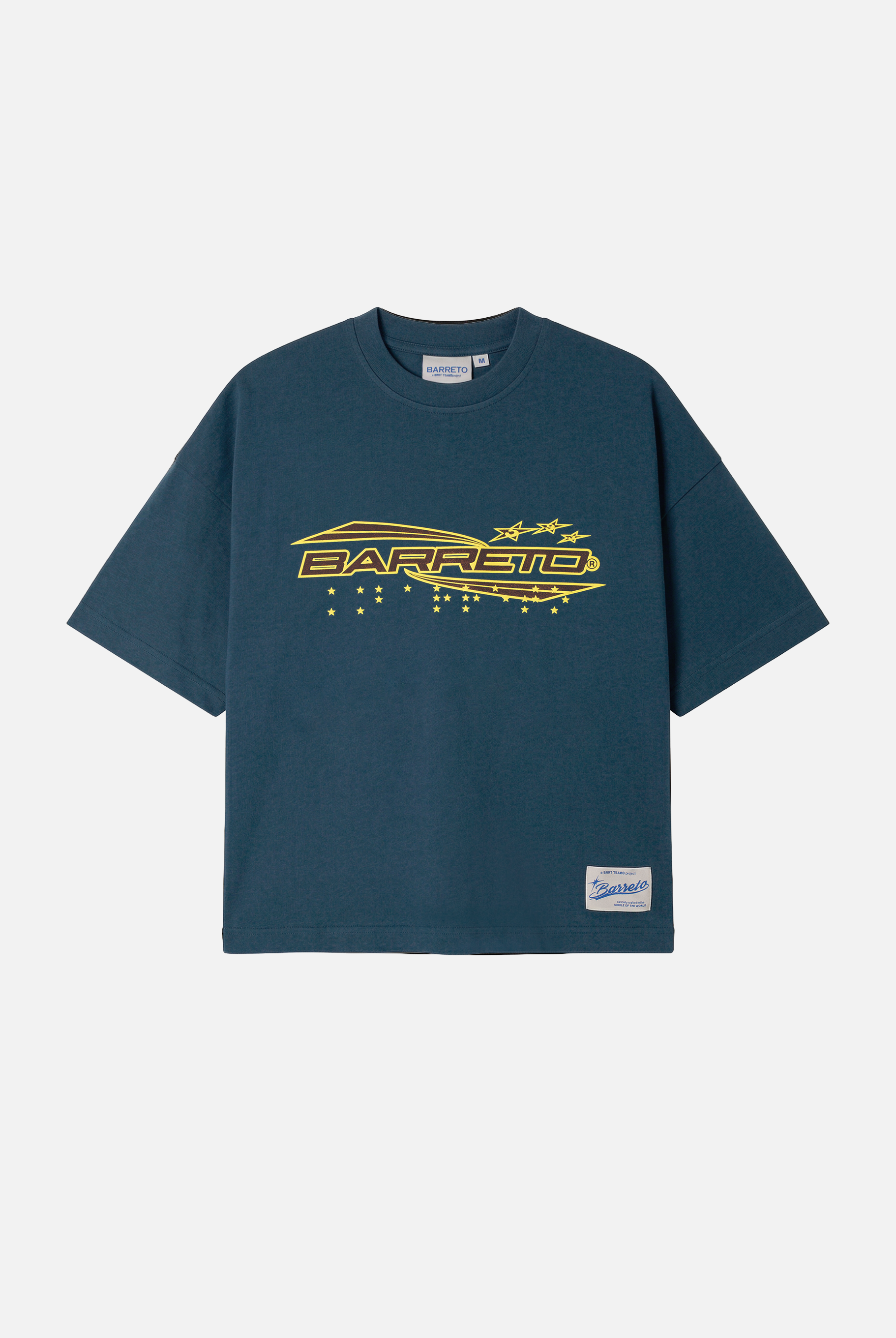 TSHIRT ICONS BLUE