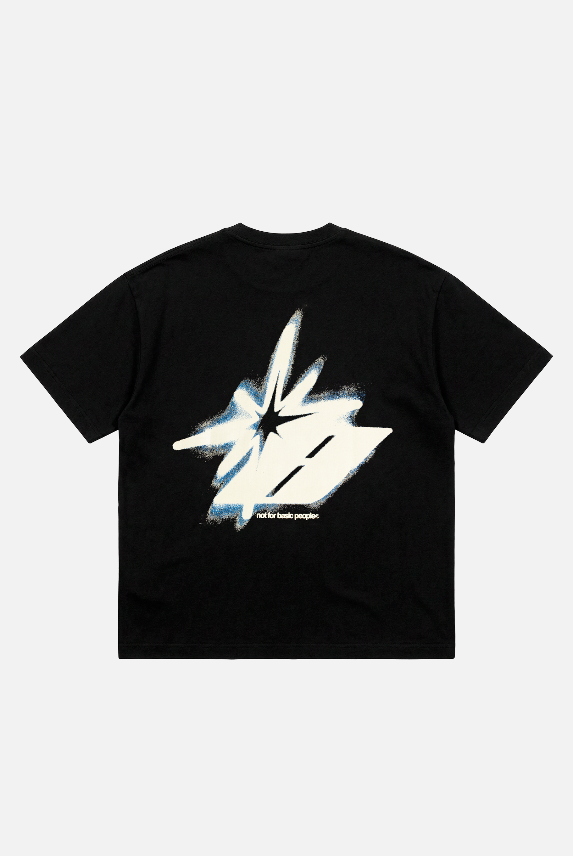 T-SHIRT BRAILLE BLACK