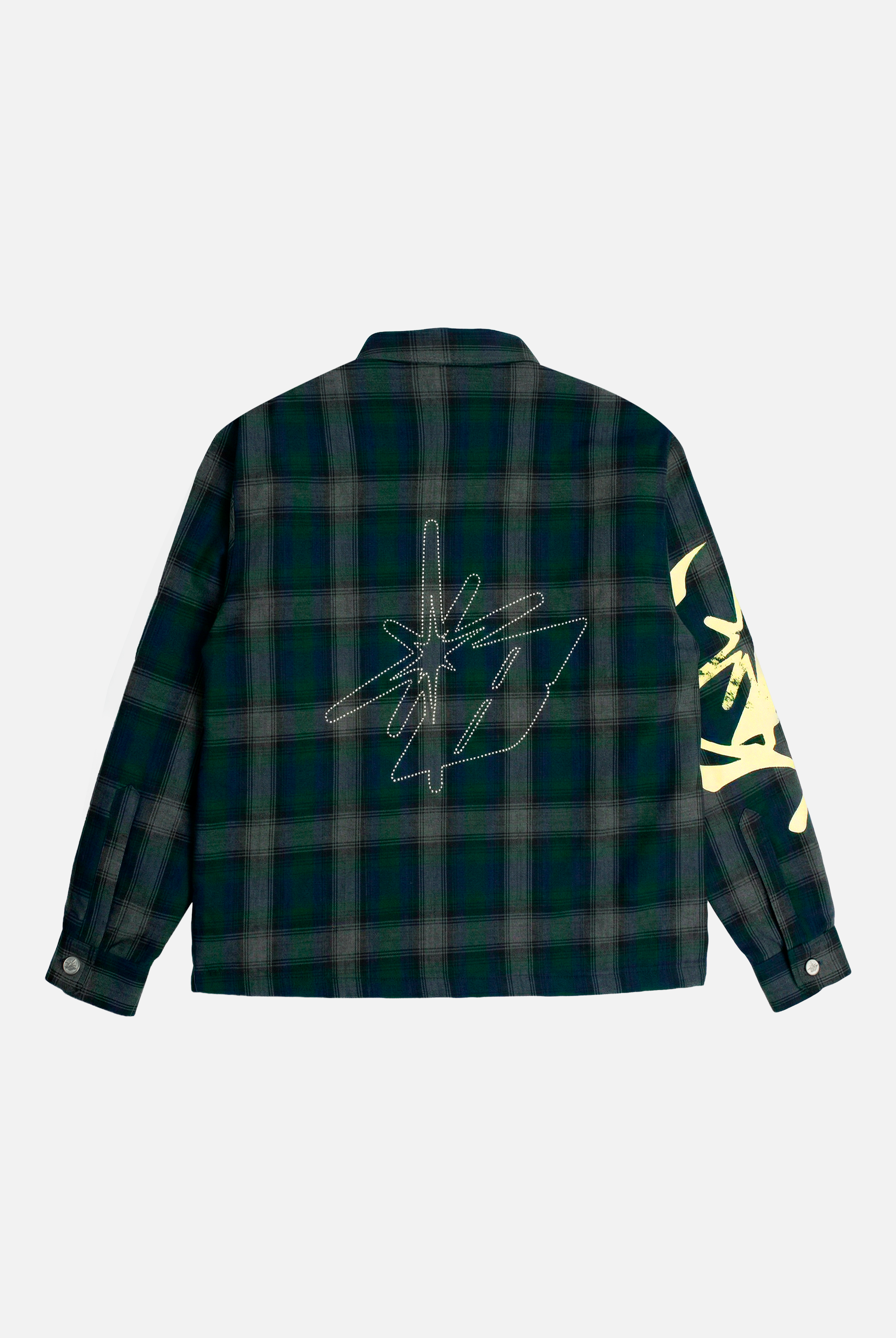 Rhinestone Green Shirt (Limited to 15)