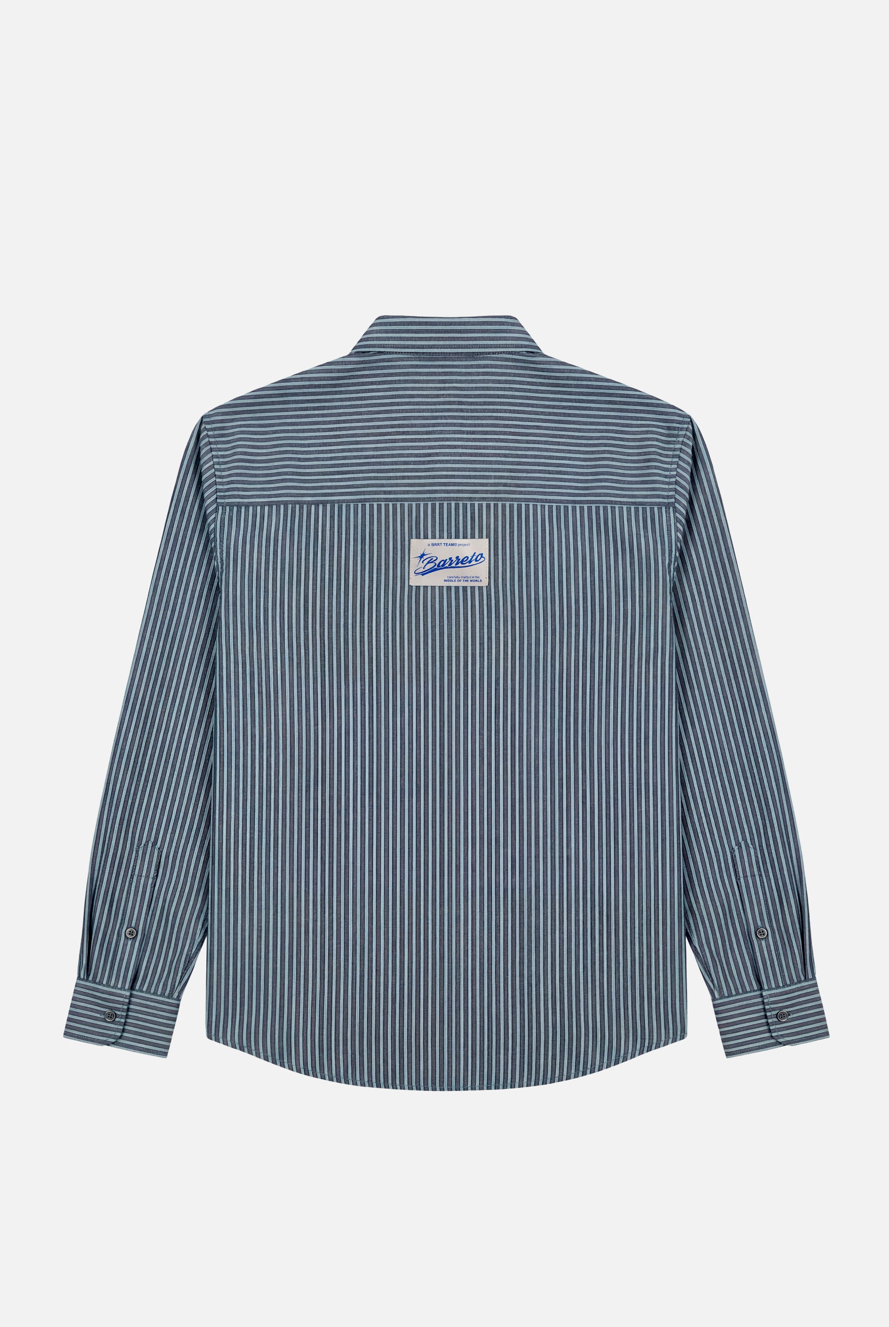 GREEN LINE SHIRT