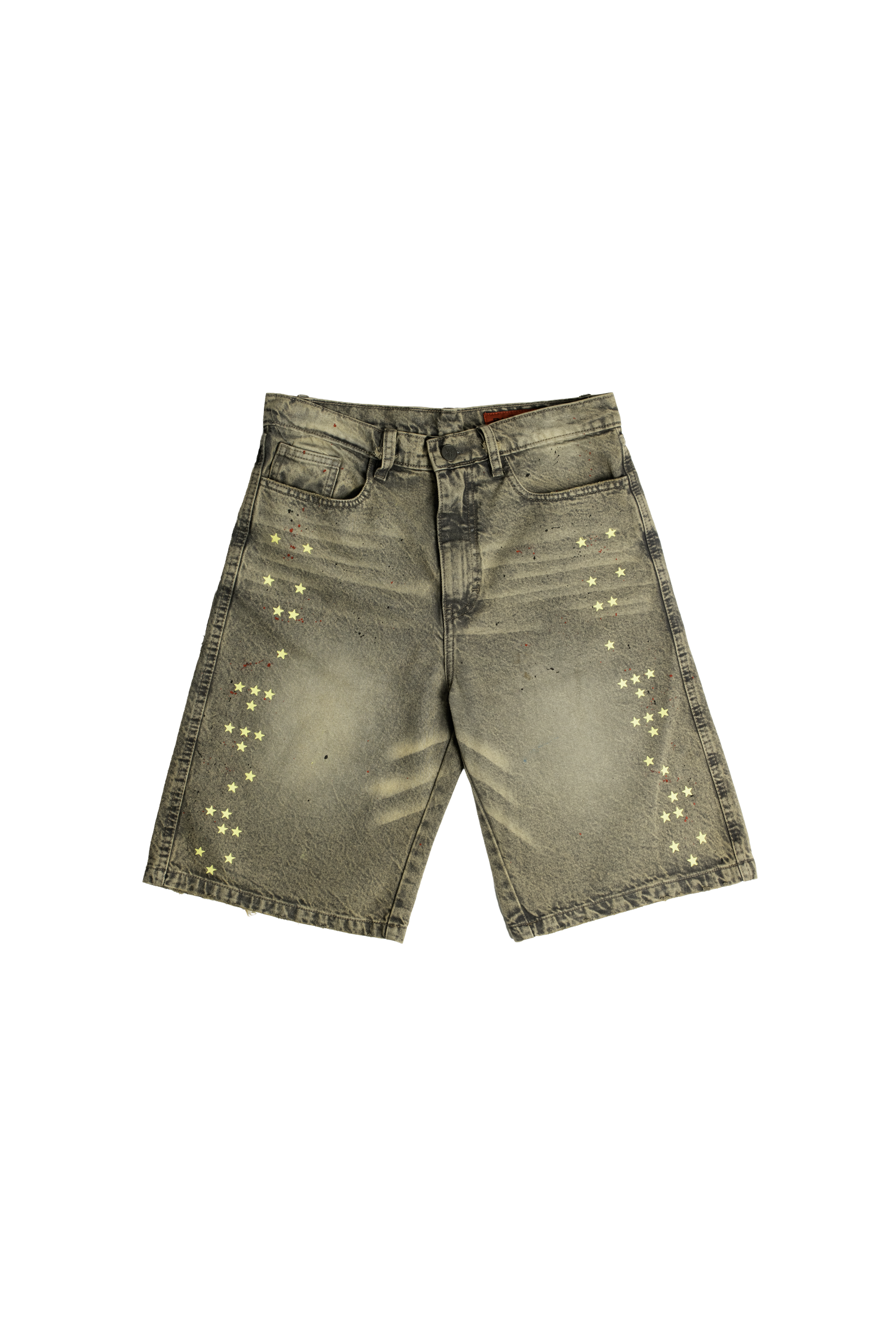SHORTS JEAN GREY
