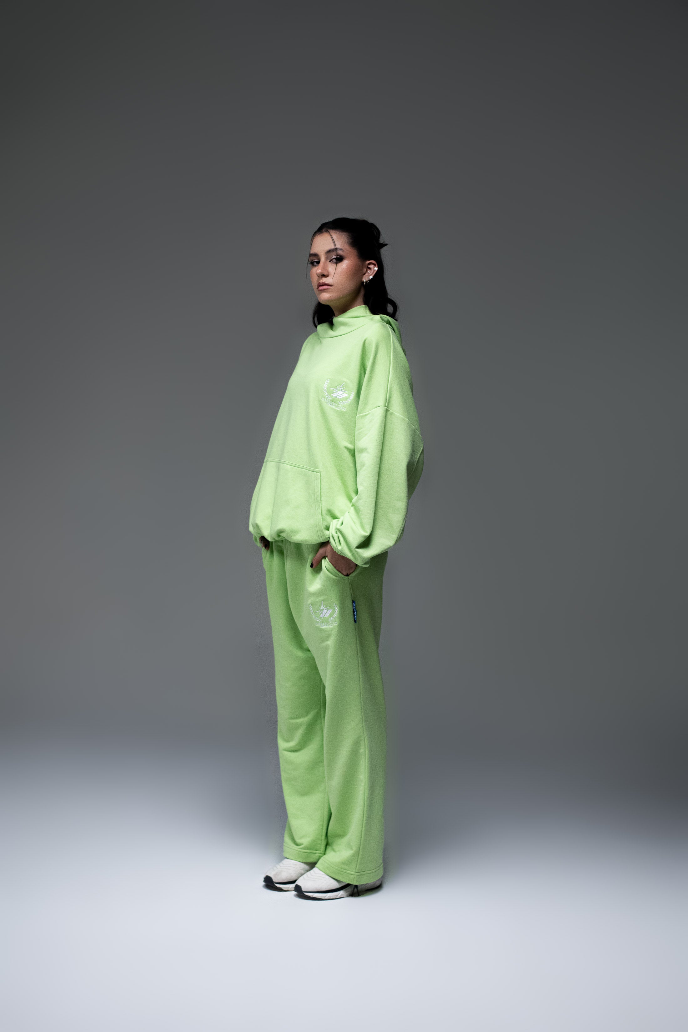 SWEATPANTS BC "LIME"