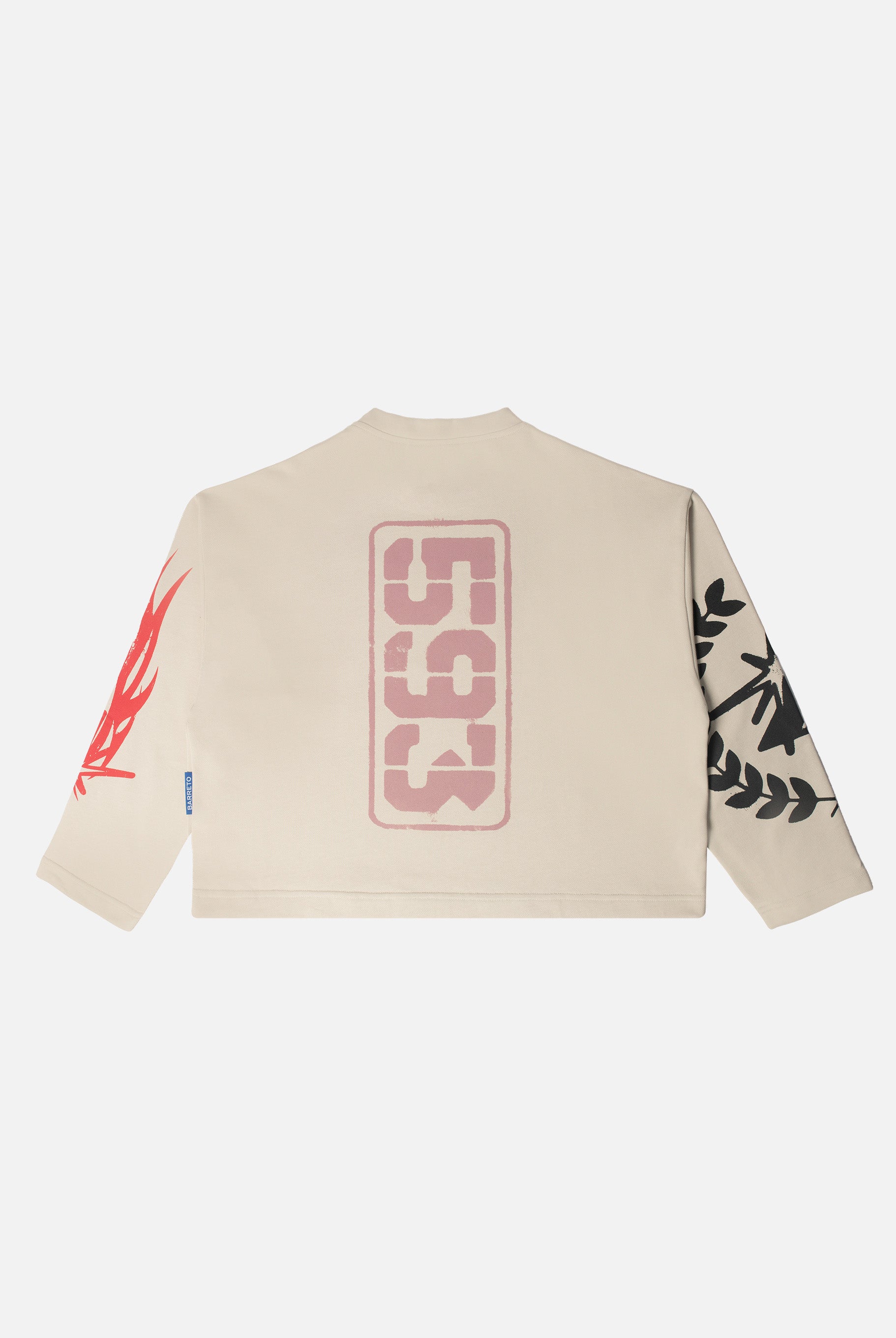 BEIGE 593 CREWNECK
