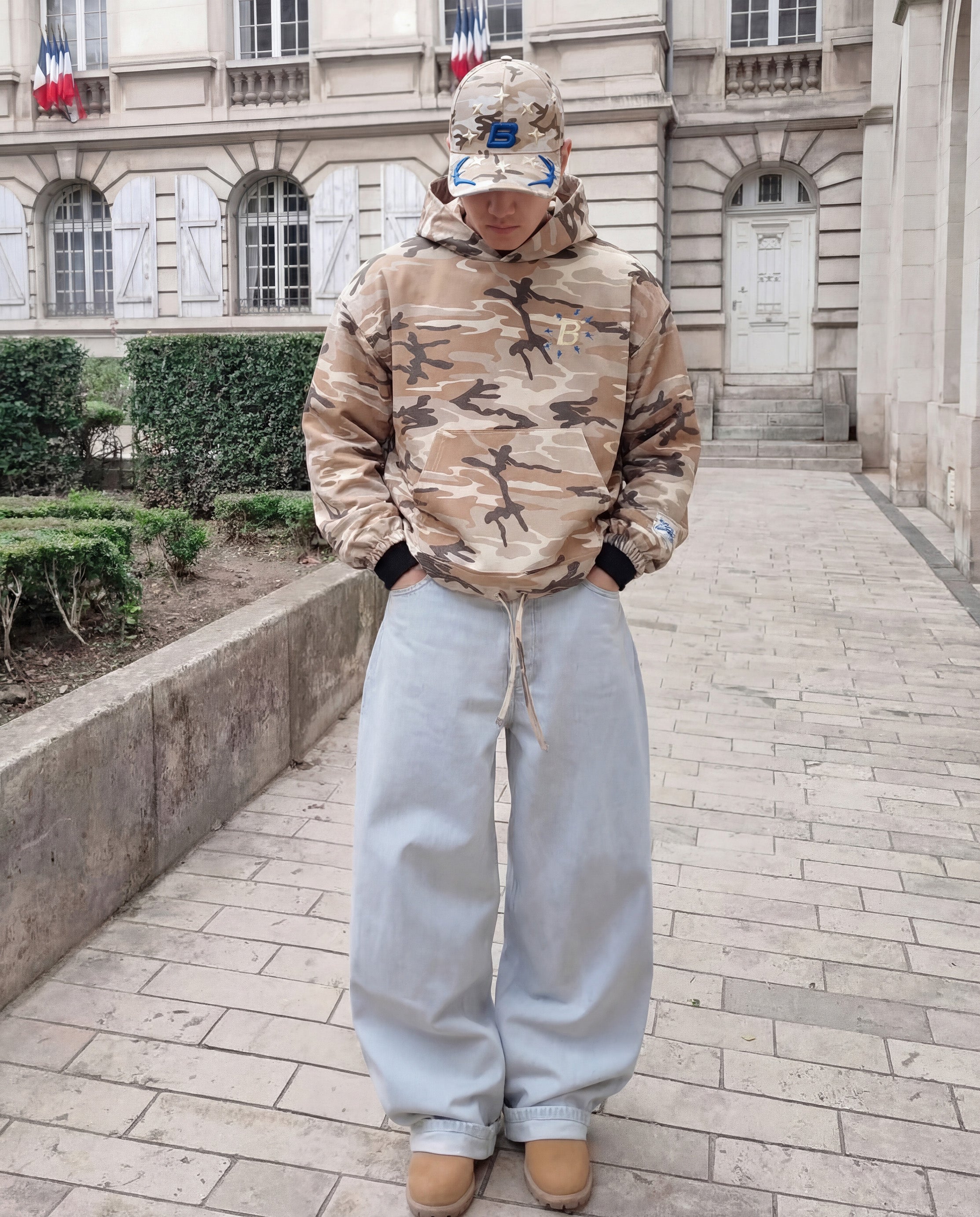 SIBERIA CAMO HOODIE