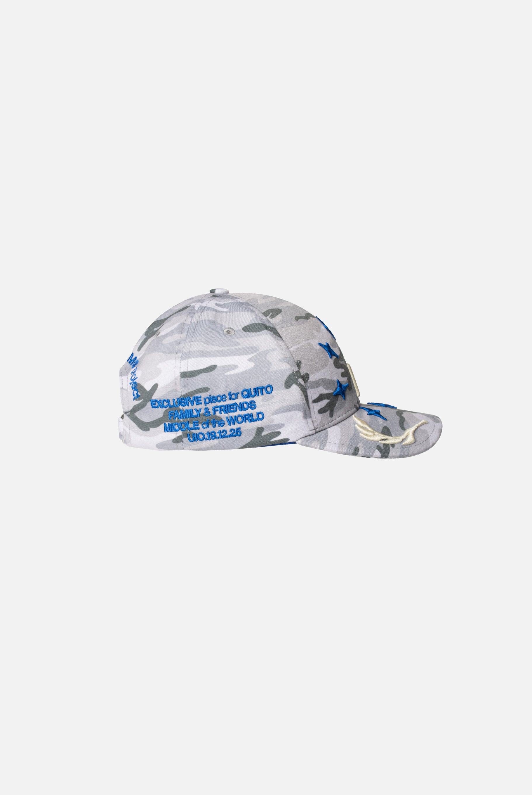 SNOW CAMO CAP