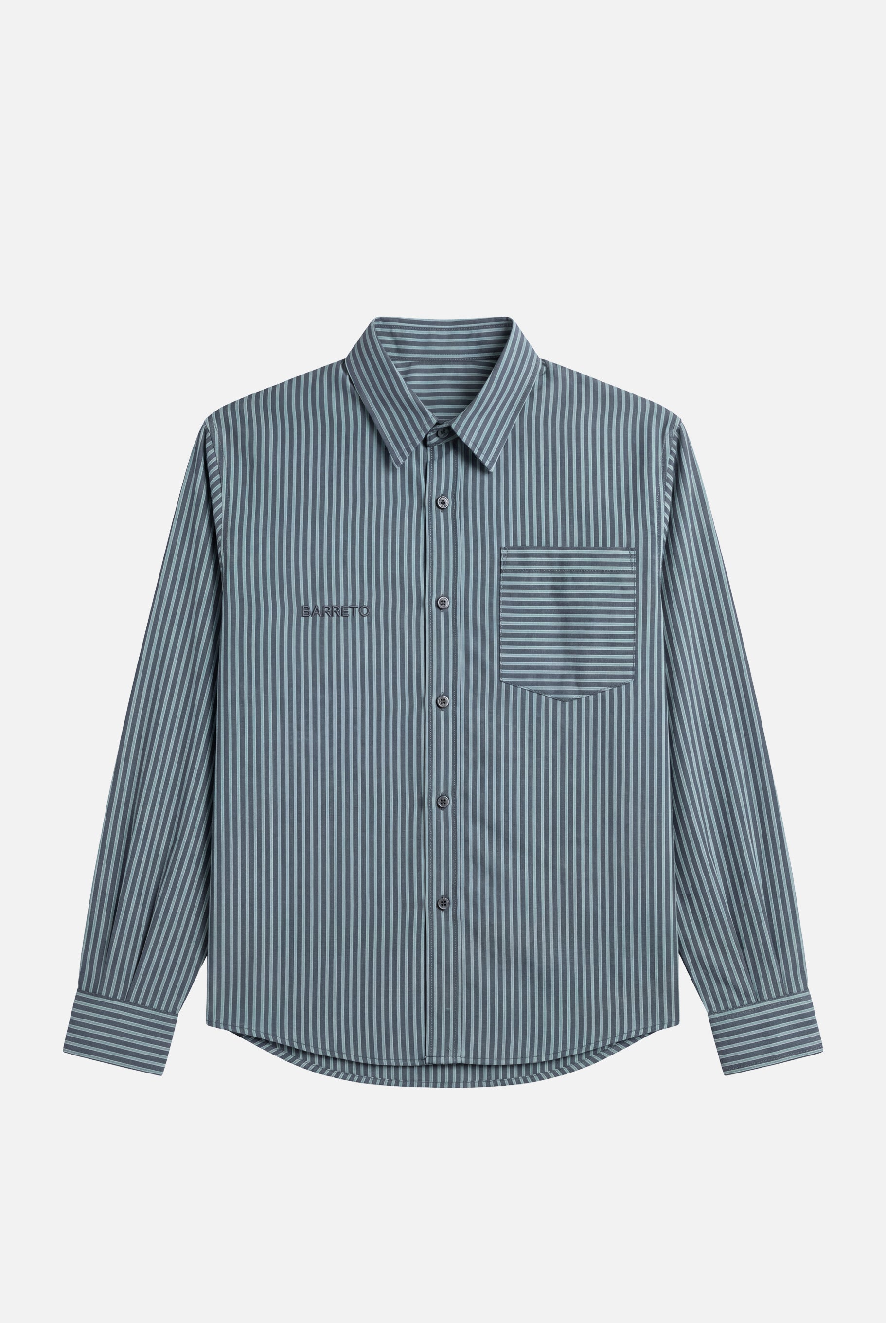 GREEN LINE SHIRT