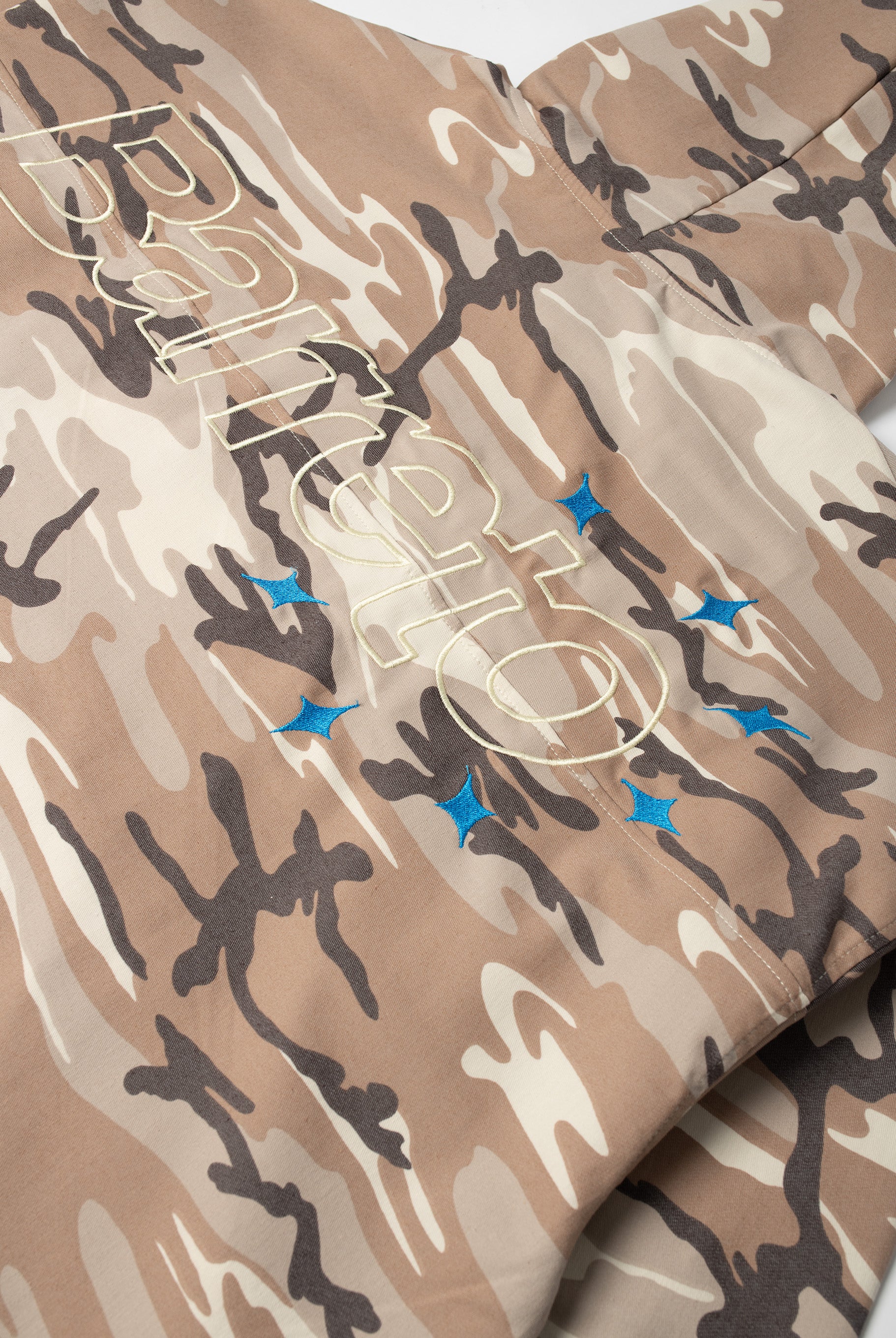 SIBERIA CAMO HOODIE