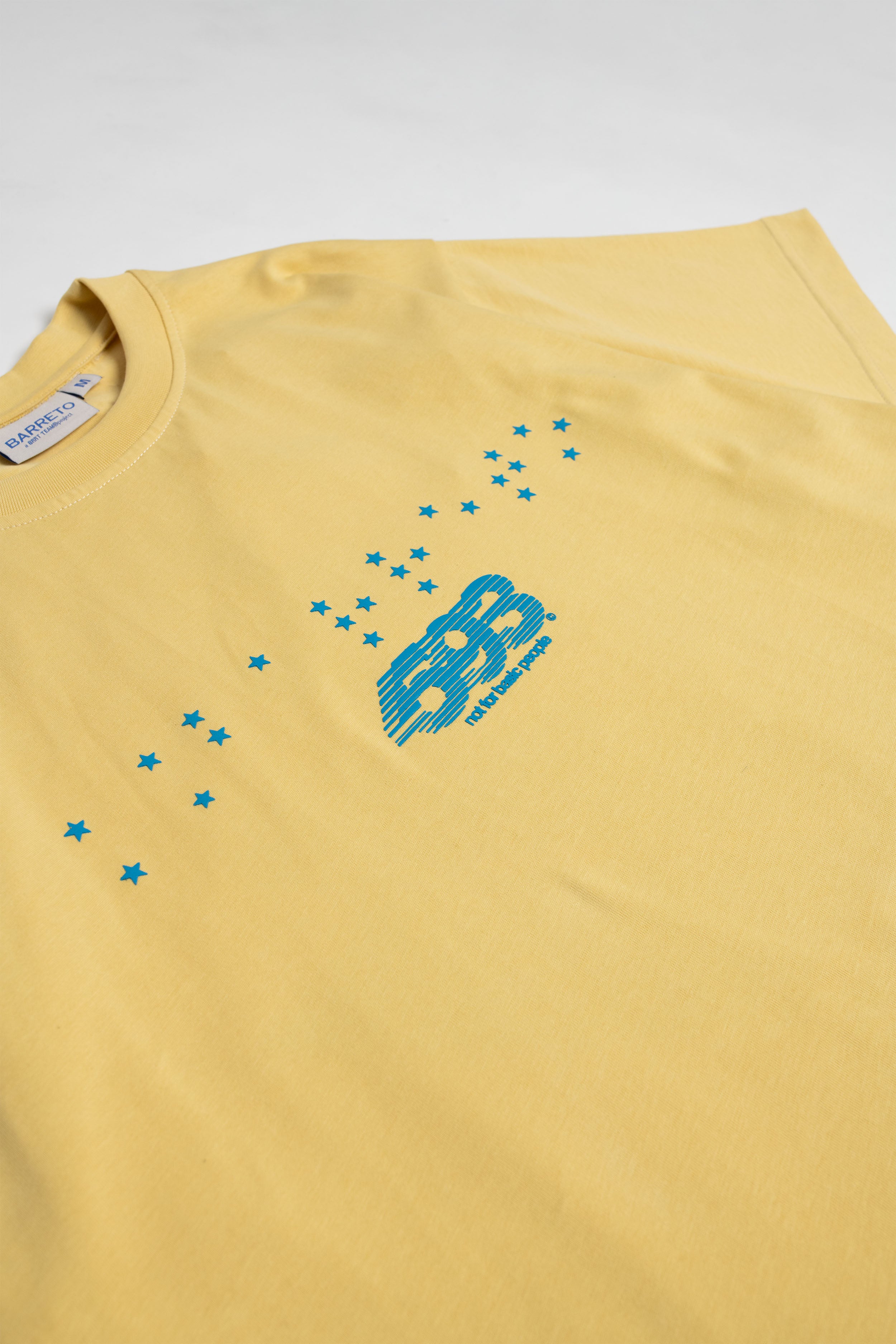 T-SHIRT BRAILLE YELLOW