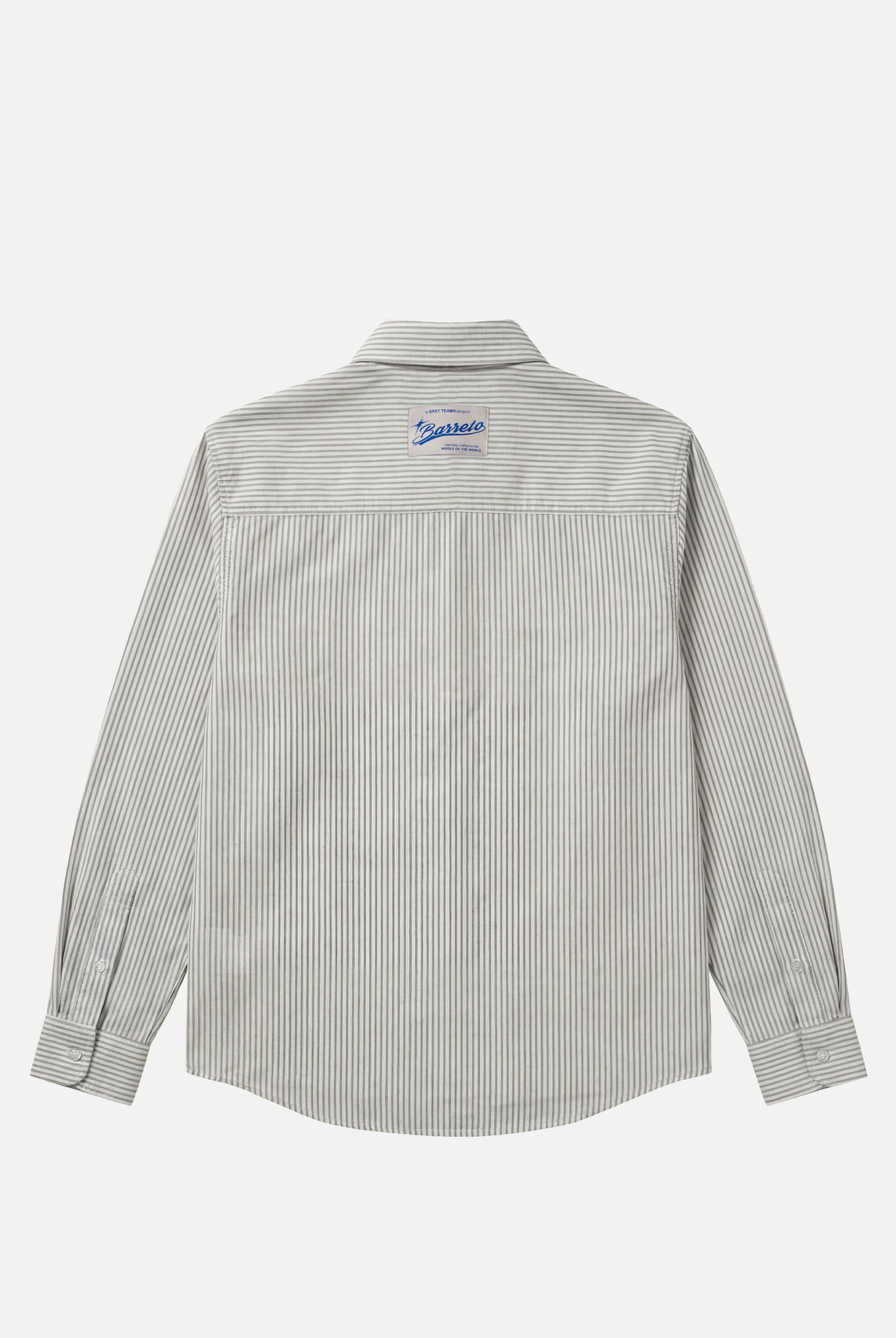 GREY LINE SHIRT