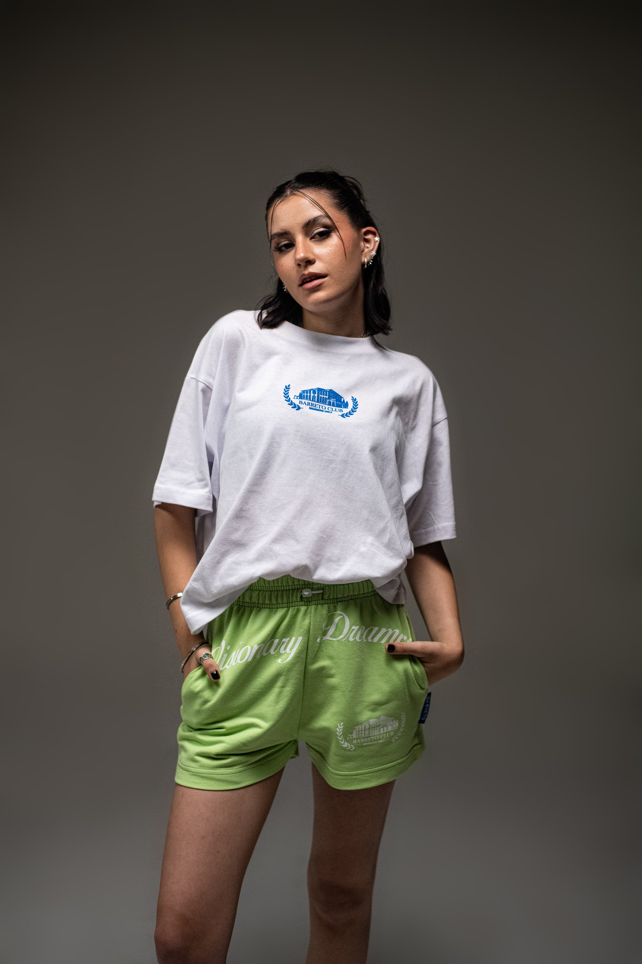 TINY SHORTS BC LIME