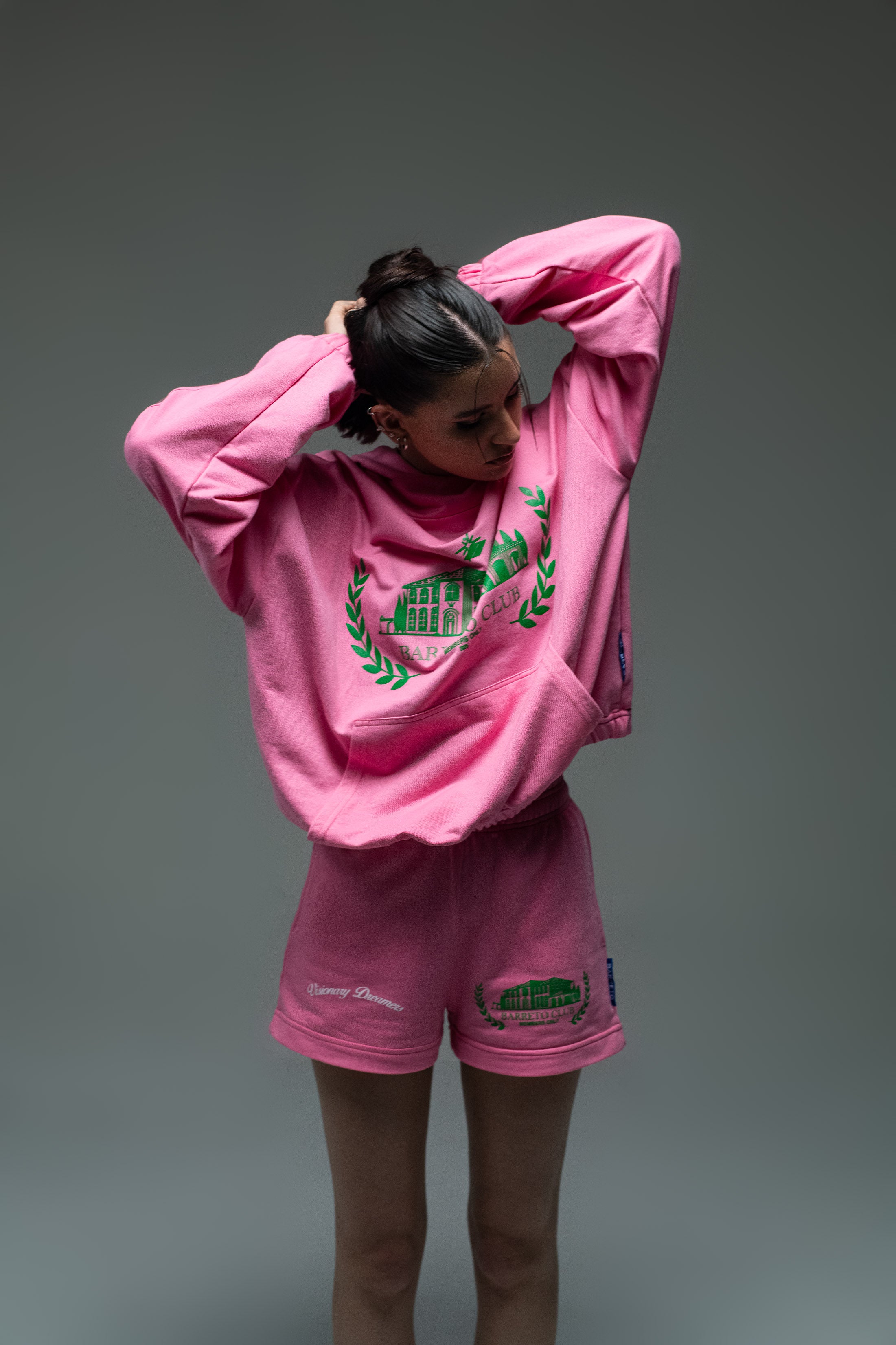 TINY SHORTS ROSE (WOMAN)