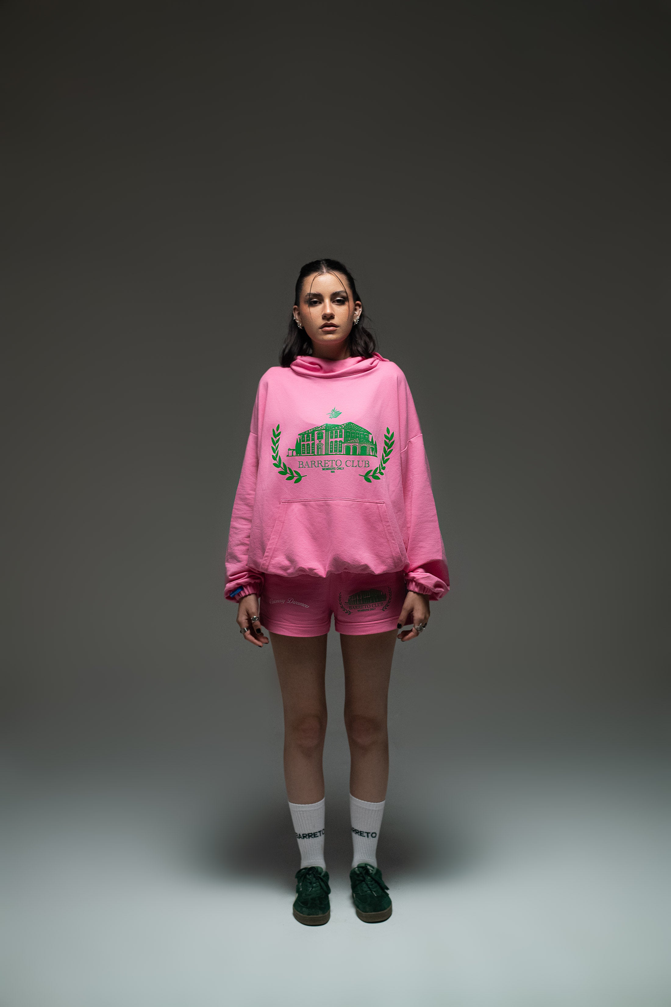 TINY SHORTS ROSE (WOMAN)