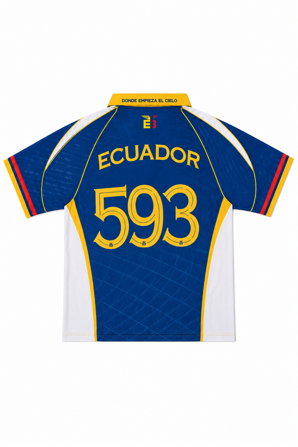 PREVENTA* Camiseta Premium Ecuador Blue