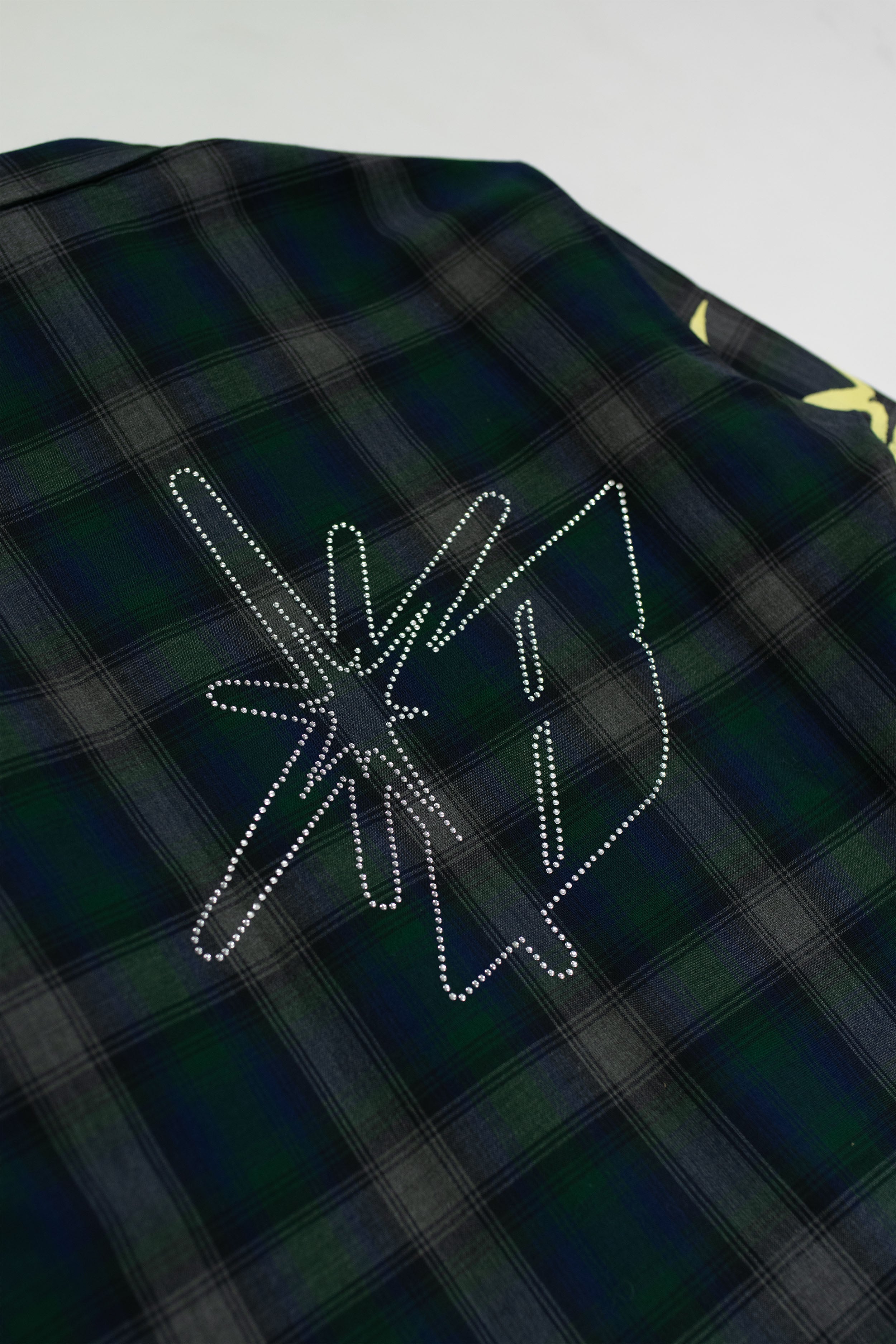 Rhinestone Green Shirt (Limited to 15)