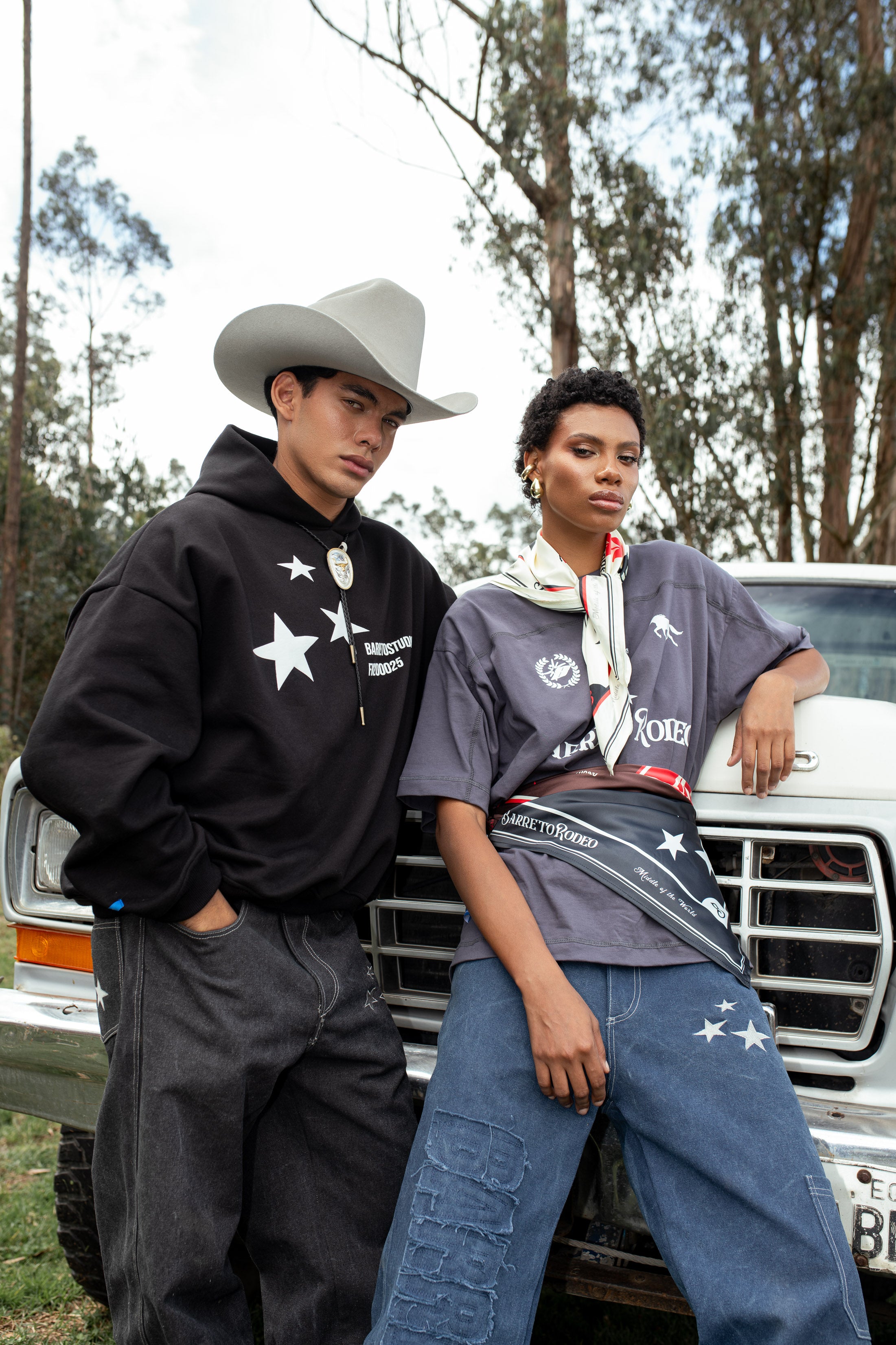 Hoodie Black Star